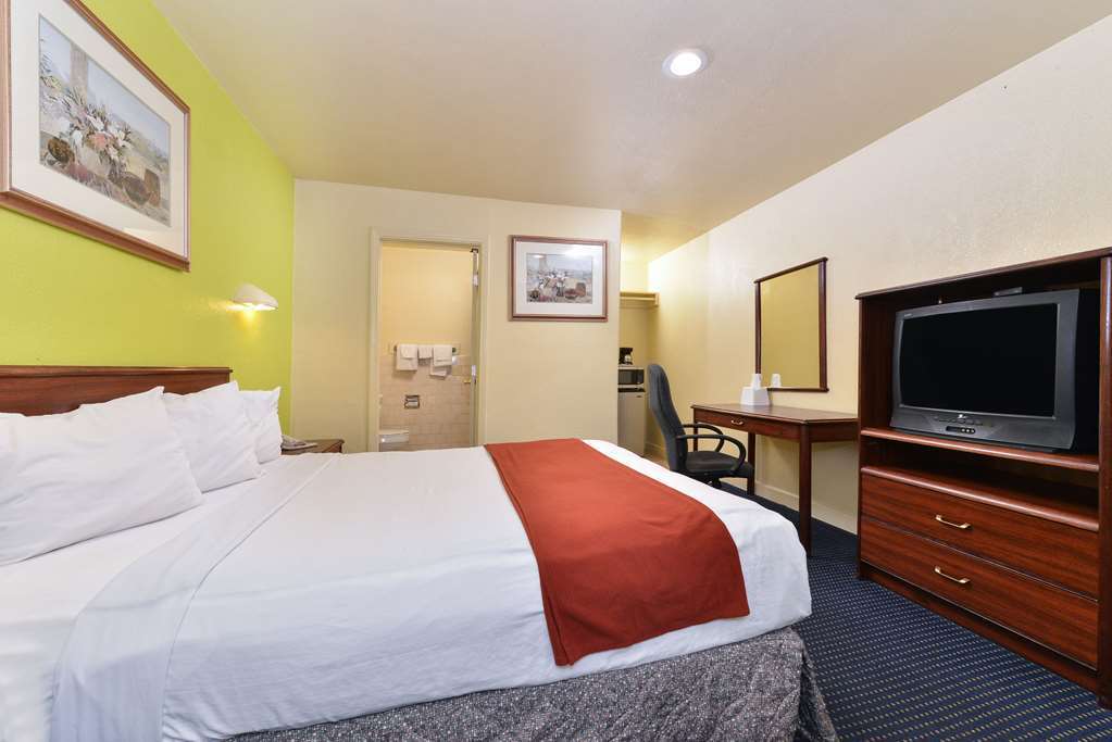 Rodeway Inn Modesto Rum bild