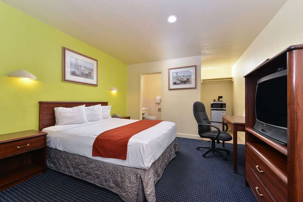 Rodeway Inn Modesto Rum bild