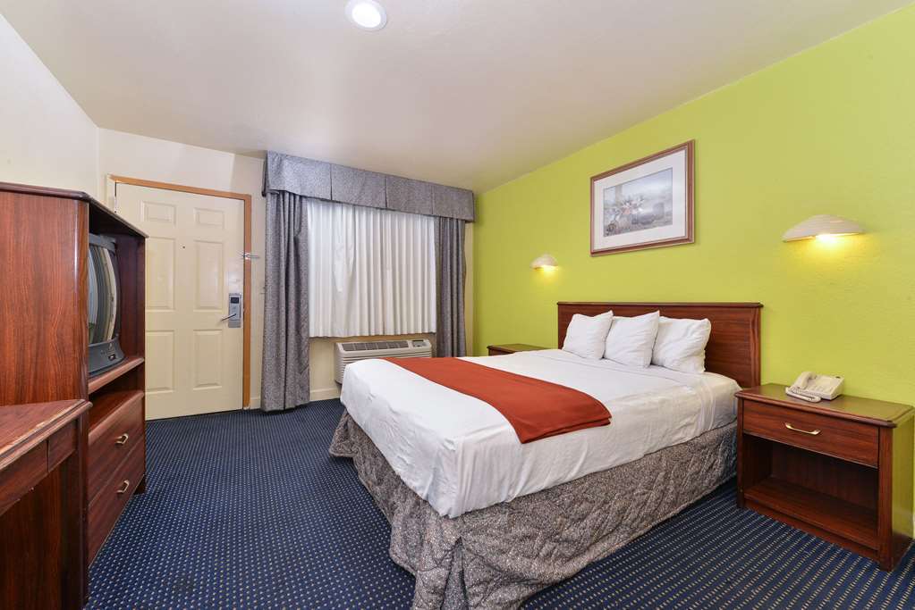 Rodeway Inn Modesto Rum bild