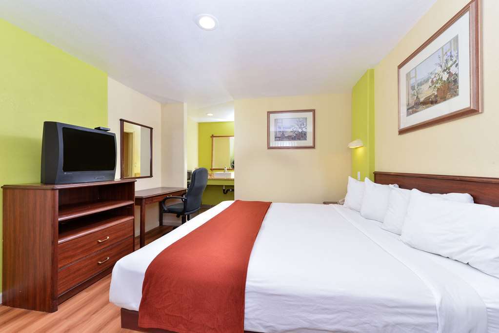 Rodeway Inn Modesto Rum bild