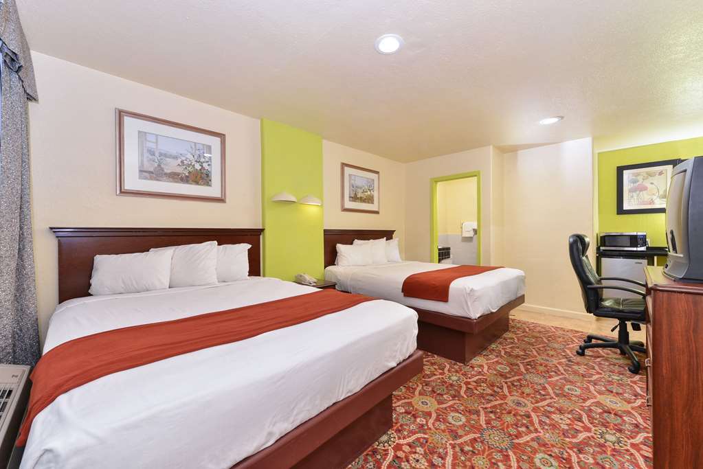 Rodeway Inn Modesto Rum bild